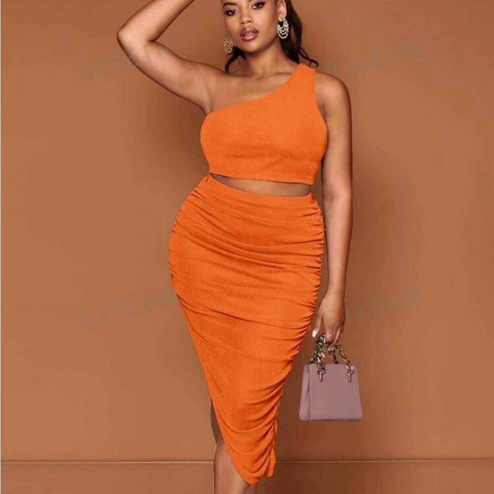 Orange 2 pc
